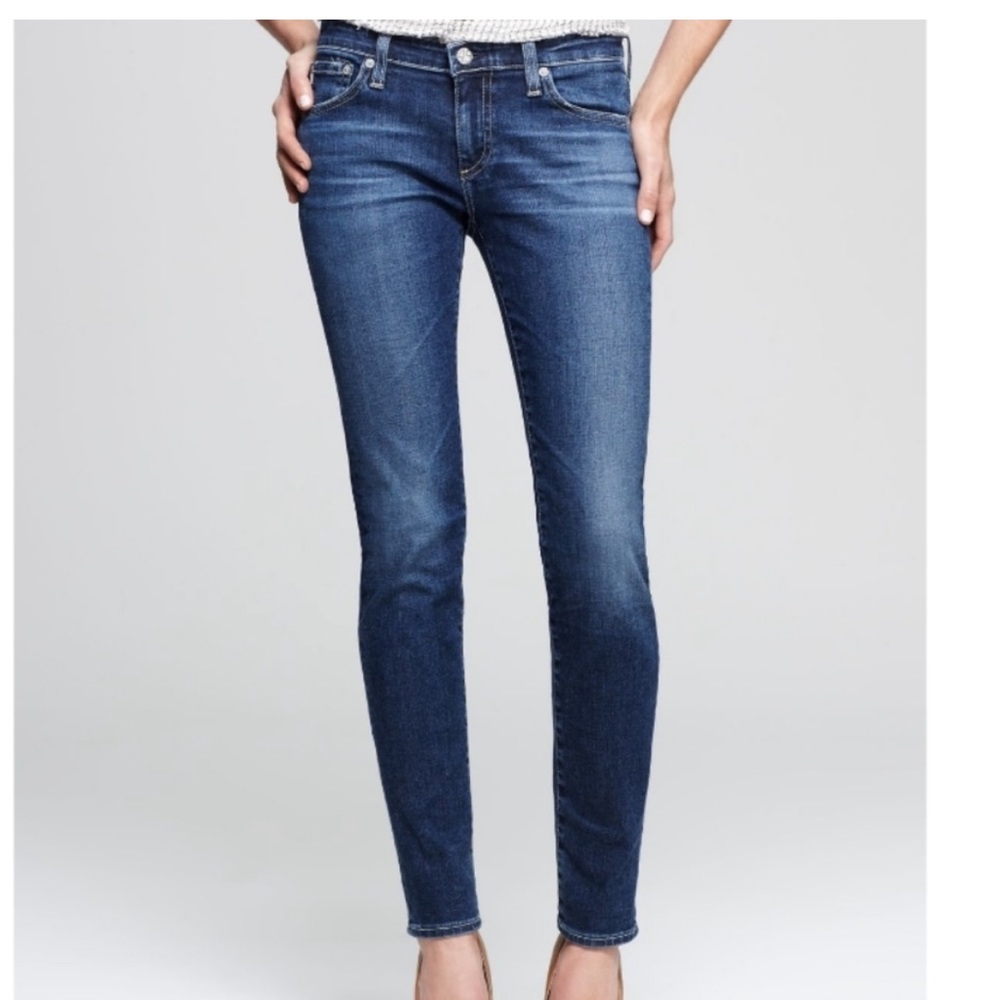 Adriano Goldschmeid The Stilt Cigarette Jean size 25R